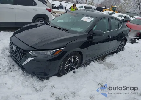 2024 Nissan Sentra Sv Xtronic Cvt из США, поврежденный, VIN 3N1AB8CV5RY253406
